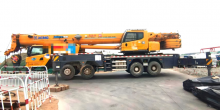 XCMG Official 55 Ton Used Boom Truck Crane for Sale XCT55L5 Factory Price
